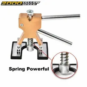 A-04crp0001ayl Ylwspeed2000 Car Paintless Dent Repair Puller Remover Lifter Dint Hail Damage 18 Tab Tool #3