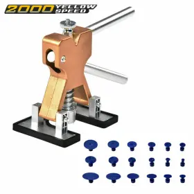 A-04crp0001ayl Ylwspeed2000 Car Paintless Dent Repair Puller Remover Lifter Dint Hail Damage 18 Tab Tool