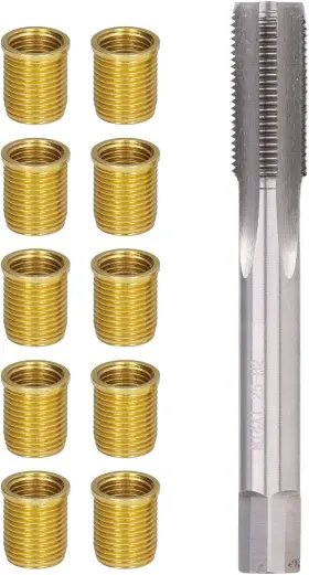 Gearfqgpk183ne Yosoo Health Gear Spark Plug Thread Repair Tools High Strength Stainless Steel Hole