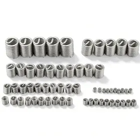Gearknvrc6eiqm Yosoo Health Gear Thread Repair Kit Coil Inserts Stainless Steel Silver