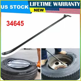 34645 Ysg-auto 37030 38 In X 4/5 Tire Iron Mount And Demountchanging Removal Tool Black