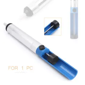 Zdl-kabusikikaisya1989usa 14dzyj001 Aluminum Solder Desoldering Pump Remover Gun Sucker Suction Tin Bar Tool #2