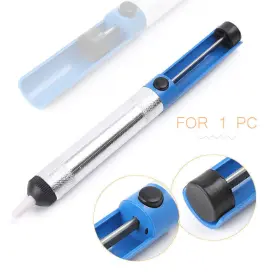 Zdl-kabusikikaisya1989usa 14dzyj001 Aluminum Solder Desoldering Pump Remover Gun Sucker Suction Tin Bar Tool