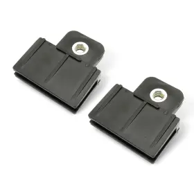 Herympn13 Zeathery Window Door Glass Channel Clip Lifter Bracket Slot Black