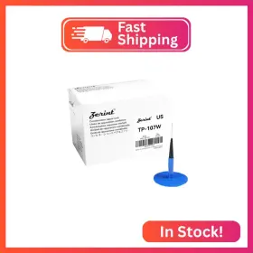 Tp-107w Zerint Combination Repair Unit Tire Patch Plug 3/8 Inch X 2 Wrapped