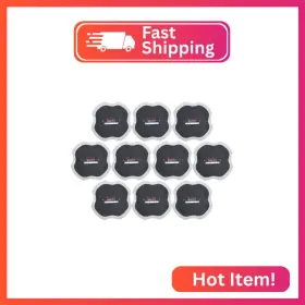 Tp-b04 Zerint 4.33 Inch X 10 Pcs 2 Ply Tire Repair Patch Heavy Duty Bias Repai