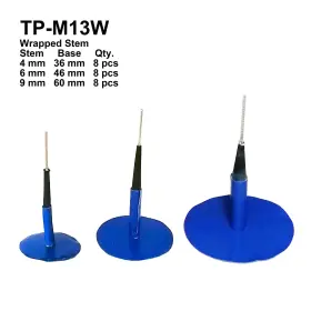 Tp-m13w Zerint Combination Repair Unit Kit Tire Patch Plug 1/6 Inch X 1 3/8 #2
