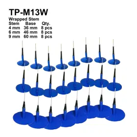 Tp-m13w Zerint Combination Repair Unit Kit Tire Patch Plug 1/6 Inch X 1 3/8 #3