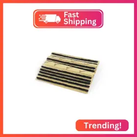 Zerint Ts-260d30 Tire Repair Strings Rubber Strip 30pcs 1/4 Inch X 8 Black Rep