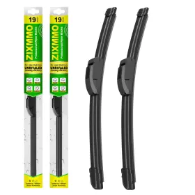 Br1919 Zixmmo Quality 19in Premium 19 Inch Pair For Front Windshield