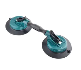 Zuos 763944394757 6.4 Inch Glass Lifter Dual Cups Heavy Duty Vacuum Plate With Adjustable Handle #2