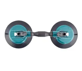 Zuos 763944394757 6.4 Inch Glass Lifter Dual Cups Heavy Duty Vacuum Plate With Adjustable Handle #3