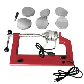 Ap-sh-28 Zxmt Tire Auto Repair Tyre Vulcanizing Machine Kit 110v Adjustable Height 100 118mm #2