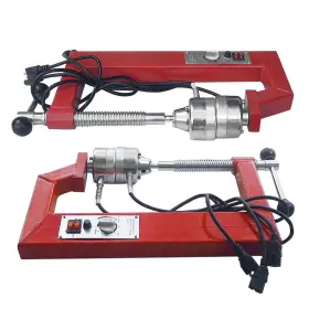 Ap-sh-28 Zxmt Tire Auto Repair Tyre Vulcanizing Machine Kit 110v Adjustable Height 100 118mm #3
