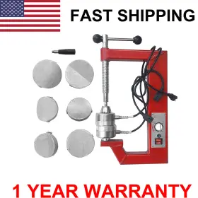 Ap-sh-28 Zxmt Tire Auto Repair Tyre Vulcanizing Machine Kit 110v Adjustable Height 100 118mm