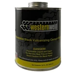 2 Pack Of Western Weld Black Tire Repair Vulcanizing Cement Brush Top 1 Qt.. Fixed Price $52.49.