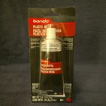 Bondo Plastic Metal, Seals & Fills Almost Any Surface New Sealed!. Fixed Price $11.25.
