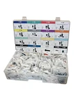 John Dow Dynamics DY-TPMS-16 Tire Service Kit 150 Piece Assortment New! W/ Case. Fixed Price $200.00.