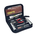 Tire Repair Kit - 61 Pcs, Universal, For Car, Truck, Tractor, Motorcycle. Fixed Price $22.07.