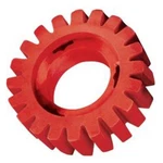 Dynabrade 92255 Red-tred Eraser Wheel, X 1-1/4", Quick-change. Fixed Price $52.43.