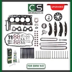 Bmw X Series 2.0 Diesel N47D20 Head Gasket Set With Engine Other Parts Kit. Fixed Price $601.98.