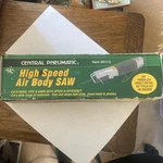 Central Pneumatic High Speed Air Body Metal Saw - In Box #00113. Fixed Price $25.00.