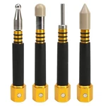Bulevina 4 Pcs Pdr Tap Tool, Pen Shape Vip Knockdown Remover, Portable.... Fixed Price $19.81.