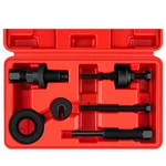 Wett Power Steering Pump Pulley Puller Removal And Installer Tool Red, Black. Fixed Price $26.58.