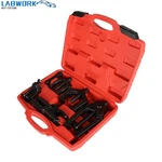 6X Front End Service Tool Kit Ball Joint Separator Pitman Arm Tie Rod Puller. Fixed Price $40.07.