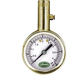 Slime 20459 Tire Pressure Gauge, Dial Analogue, Brass (5-60 Psi) Gold. Fixed Price $22.75.