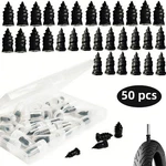 50PCS Tire Repair Rubber Nails Tyre Puncture Screws Kit With Screwdriver. Fixed Price $17.97.