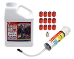 Tireject 5 In 1 Off-road Sealant Gallon Kit To Repair & Prevent Flat. Fixed Price $182.91.