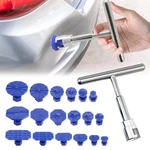 Huli 18 Pcs Car Dent Puller Kit, Paintless Repair Tools, Remover To.... Fixed Price $14.39.