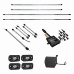 Metra JP-RGBKT-1 Complete Plug-n-play Lighting Kit For Jeep Jl/jt 2018-UP. Fixed Price $444.95.