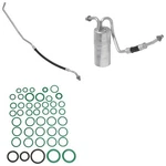 Universal Air Conditioner (uac) AK1146 A/c System Rer Kit Ancillary For Pai. Fixed Price $87.12.