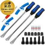 Wintowin 14.5" Tire Spoons Motorcycle Dirt Bike Changing Tools Iron.... Fixed Price $23.21.