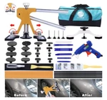 Car Body Paintless Dent Repair Puller Remover Kit Dint Hail Damage Lifter Tools. Fixed Price $34.99.