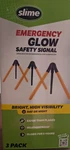 Two Boxes Of Slime Emergency Glow Safety Signal 3 Packs. Fixed Price $18.99.