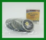 Blackjack Tire Tube Repair Patch 3/4" 45MM Round All Purpose 20 Pc. AP-110. Fixed Price $14.00.