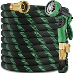 50 Ft Garden Hose, Flexible Ultra Lightweight Durable, Kink-free Water W.... Fixed Price $68.91.