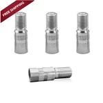 Bwbwnd 4 Pcs Valve Stem Extenders, 27MM Screw-on Car Tire. Fixed Price $5.95.
