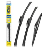 5 Plus Silicone Windshield Wipers Replacement For Nissan Rogue 20142023 Path.... Fixed Price $48.99.