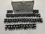 50 Pack Haltec TR575HP Low Profile Chrome Tire Valve Stems TV-575-HP .625" Hole. Fixed Price $79.95.
