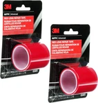 3M Red Lens Repair Tape, 03441, 1.875 X 60 In, 2-PACK. Fixed Price $16.87.