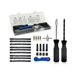 TT-M26 Tubeless Tire Repair Kits, 26PCS Compact Puncture Kit, Tir.... Fixed Price $11.03.