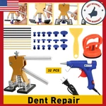 32X Golden Car Paintless Puller Dent Tabs Bridge Body Lifter Repair Removal Tool. Fixed Price $27.99.