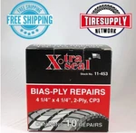11-453 Xtraseal Bias Ply Repair (4 1/4") 2 CP3 Usa Tire Patch Plug. Fixed Price $37.99.