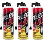 3X Road Instant Fix Tire Easy Hose Inflator Air Filler Sealant 16OZ. Fixed Price $21.00.