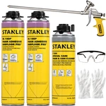 Stanley FA190P Subfloor Foam Adhesive Pro 24OZ 2PK - Gun Incl. 24" Nozzle. Fixed Price $73.43.