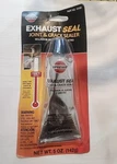 Versachem Exhaust System Joint And Crack Sealer (00160). Fixed Price $10.00.